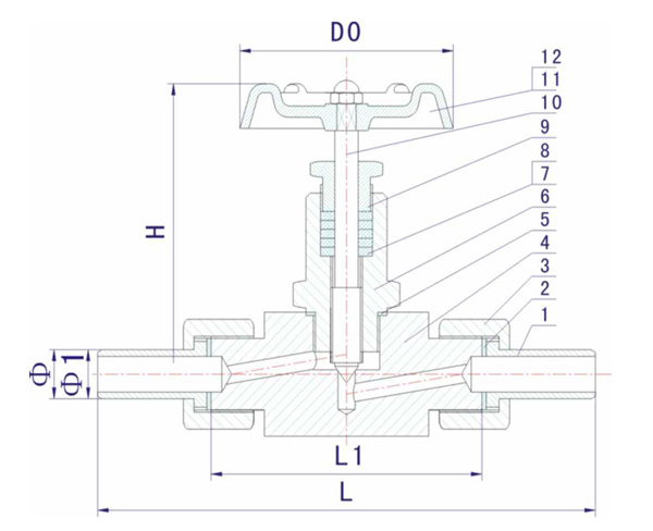 进口外螺纹带焊接管针型阀结构图.jpg