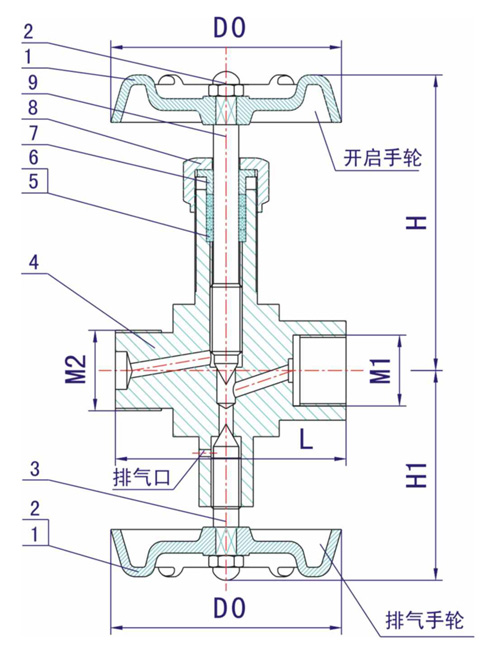 进口压力表针型阀结构图1.jpg