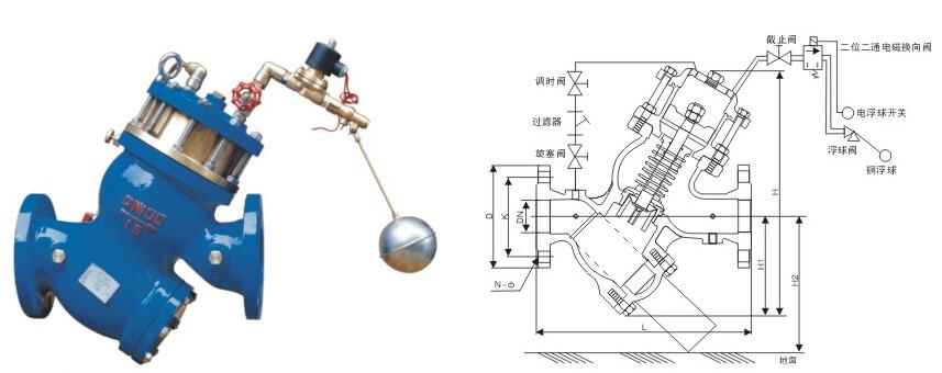 进口过滤活塞式电动浮球阀结构图1.jpg