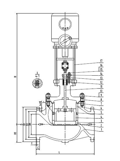 进口电动蒸汽调节阀结构图.jpg