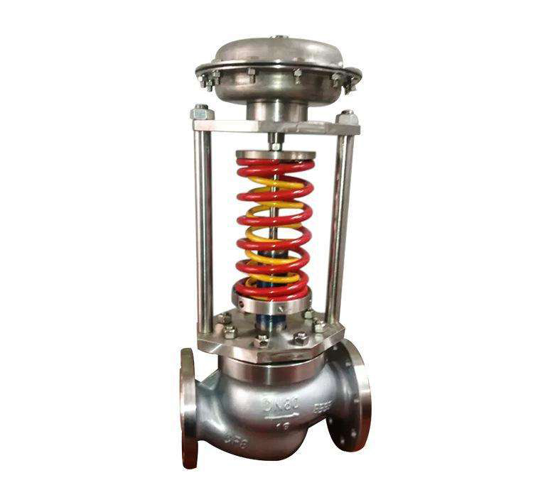 进口自力式氧气减压阀要配套哪些阀门使用