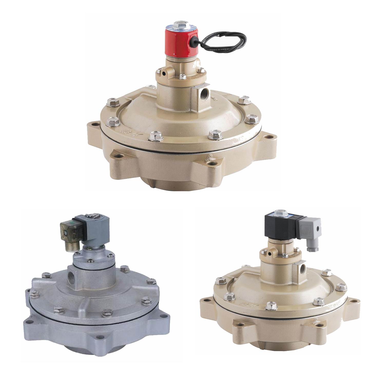 进口脉冲除尘电磁阀要怎么控制