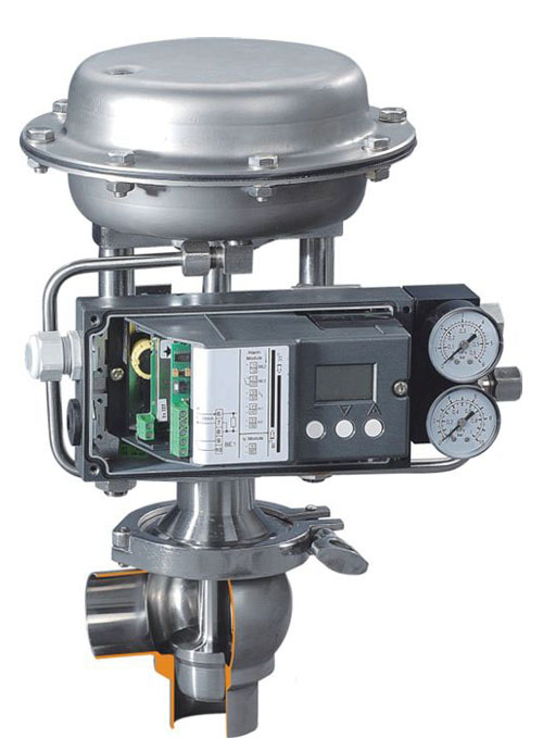 进口气动卫生级调节阀调节流量得配套哪些仪器设备