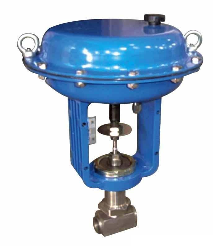 进口气动小流量调节阀的控制精度有多少