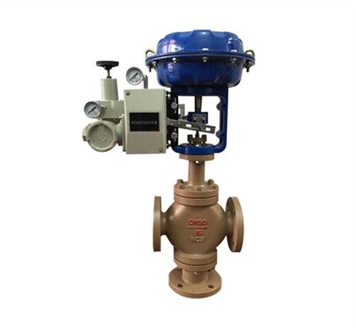 进口气动薄膜三通调节阀有哪些结构形式